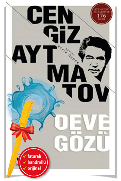 Ötüken Neşriyat Alfa Kalem+Deve Gözü (Cengiz Aytmatov)-YENİ Edebiyat/Ötüken K...