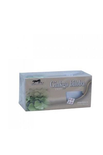 Pars Gingko Biloba Tea 20 Filtered Bags