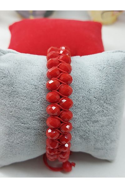 Nej Crystal Bead Bracelet