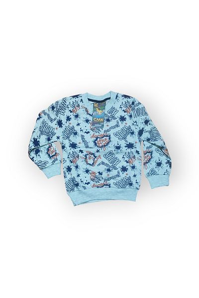 Alux Boy's Sweatshirt Crew Neck 2 Pack Price