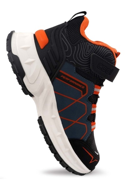 KCMN Leroy Унісекс ортопедичні дитячі черевики - нековзна підошва, СИНІЙ