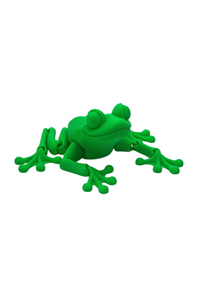 NBShop Hareketli Kurbağa - Neon Yeşili