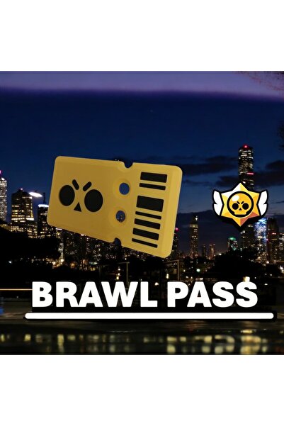 petadora Brawl Stars Brawl Pass Card-Pas Kart Oyun Kartı Koleksiyon Biriktir