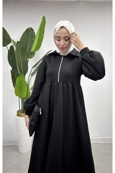 HB MODA COLLECTİON Φόρεμα με τρία νήματα