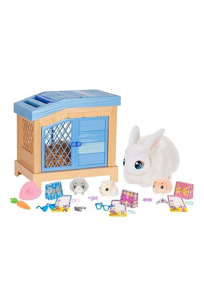Giochi Presiozi Lp 303000   Little Live Pets Mother Rabbit and Her Babies Play Set - 26593