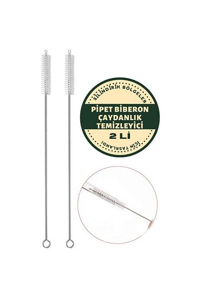 ModaCar 2 Pieces Straw Pacifier Teapot Cleaner Brush