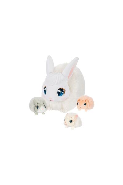 Giochi Presiozi LP303000 Little Live Pets Anne Tavşan ve Yavruları Oyun Seti - 26593