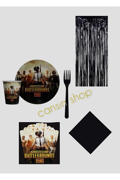 CANSIN ΣΕΤ PUBG PARTY για 8 ΑΤΟΜΑ