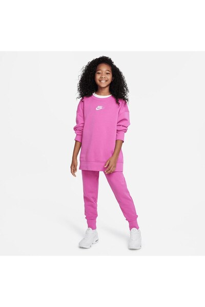 Nike Sportswear Club Çocuk Pembe Eşofman Altı DC7211-623