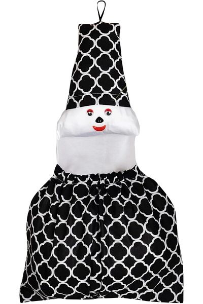 STOREMAX Network Multi-Purpose Elastic Bag Holder, Cute Decorative Organizer for Bags Kitchen Accessories