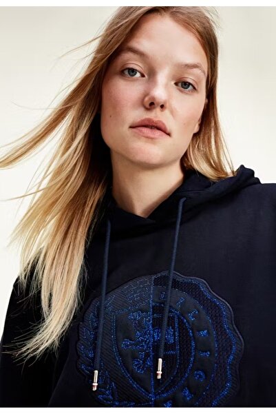 Tommy Hilfiger Th Icon Embroidered Hooded Sweatshirt