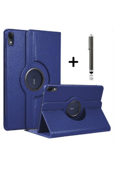 CoverCenter Huawei Matepad 11.5 / Air 11.5 - 360 Rotating Pu Leather Case and Pen Set