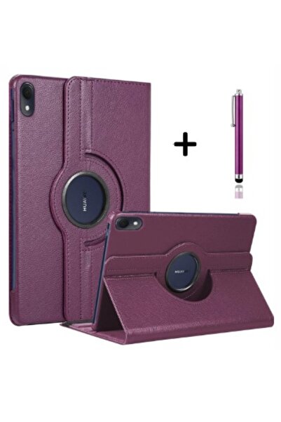 CoverCenter Huawei Matepad 11.5 / Air 11.5 - 360 Rotating Pu Leather Case and Pen Set