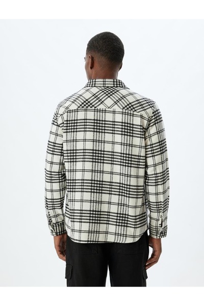 Koton Erkek Oduncu Uzun Kollu Gömlek
