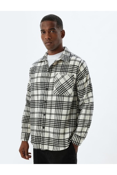 Koton Erkek Oduncu Uzun Kollu Gömlek