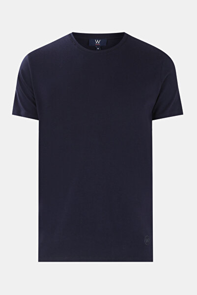 W Collection Navy Blue T-Shirt