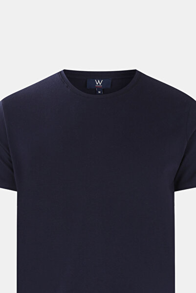 W Collection Navy Blue T-Shirt
