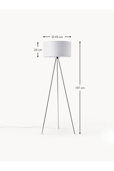 Art Galata Modern Tasarım Tripod Lambader