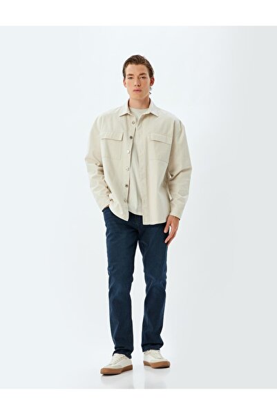 Koton Erkek Slim Fit Kot Pantolon