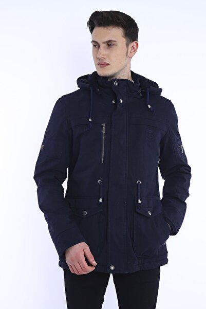 BELLISIMO 5460 GABARDİN MONT-5460-Lacivert - M