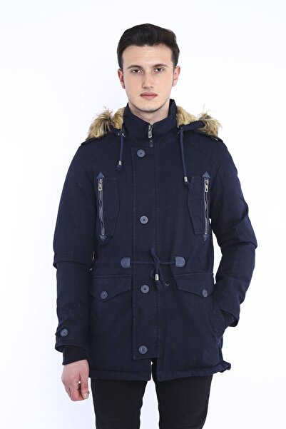 BELLİSİMO BELLISIMO 5450 PARKA-5450-Lacivert - M