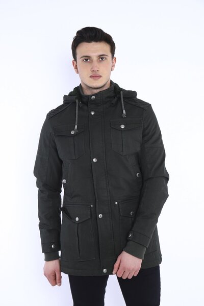 BELLİSİMO BELLISIMO 5442 GABARDİN MONT-5442-Haki - S