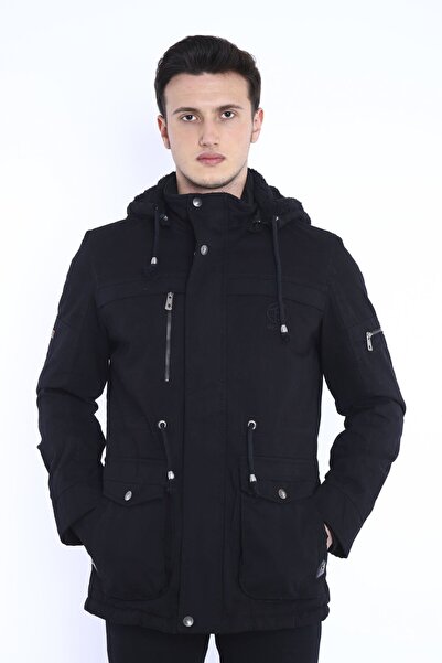 BELLİSİMO BELLISIMO 5460 GABARDİN MONT-5460-Siyah - L