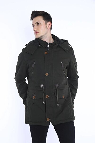 BELLİSİMO BELLISIMO 5462 GABARDİN MONT-5462-Haki - S