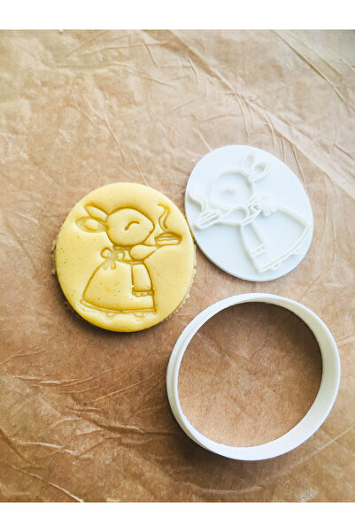 Neşvü Nema Anne Tavşan Kurabiye kalıbı