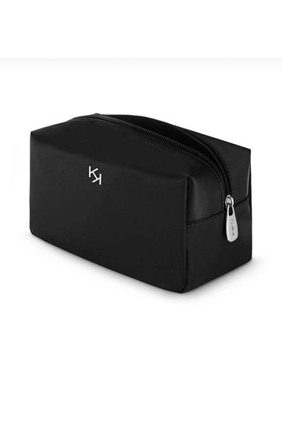 Kiko Black Makeup Bag