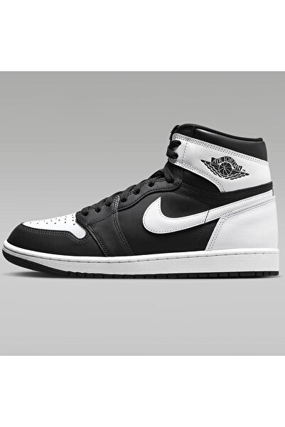 Nike Air Jordan 1 Retro High Og Unisex Sneaker Hakiki Deri Bilekli Günlük Spo...