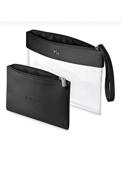 Kiko Black Toiletry Bag - Model 04