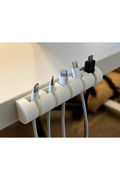 Beta Şık Kullanışlı Masaüstü Kablo Düzenleyici