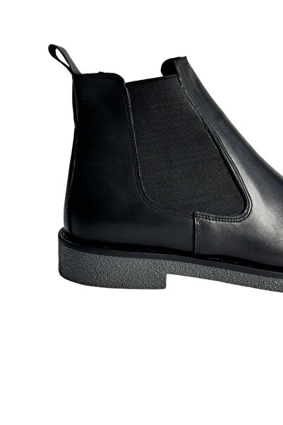 Greyybull Shoes Δερμάτινες ανδρικές ελαστικές μπότες