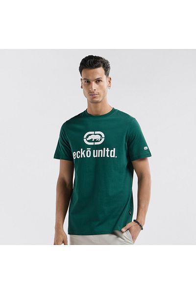 FAV Ecko Unltd Printed Crew Neck T-shirt