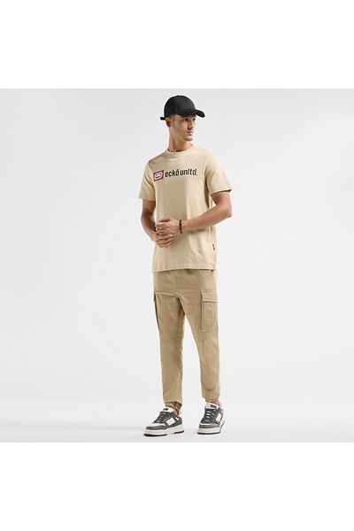 FAV Ecko Unltd Printed Crew Neck T-shirt