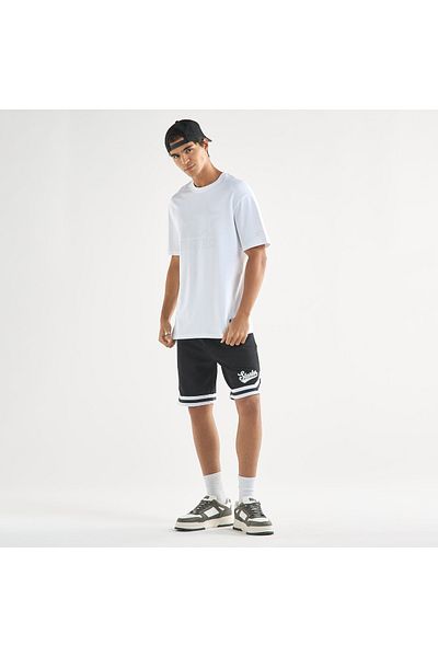 FAV Starter Logo Print Crew Neck T-shirt with Short Sleeves