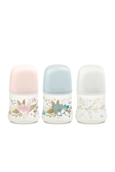 Suavinex Baby bottle 150 ml physiological teat SX Pro slow flow Grey Gold Premium