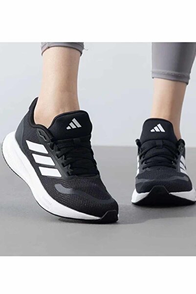 adidas Runfalcon 5W Kadın Sneaker Ayakkabı IH7759Siyah-Byz