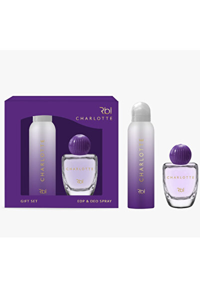 Rebul Charlotte Kofre 50ml (Deo Spray Hediyeli 150ml)