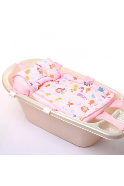 Evelise Hamac din spuma pentru cadita BabyJem Ocean Baby (Culoare: Bleu)