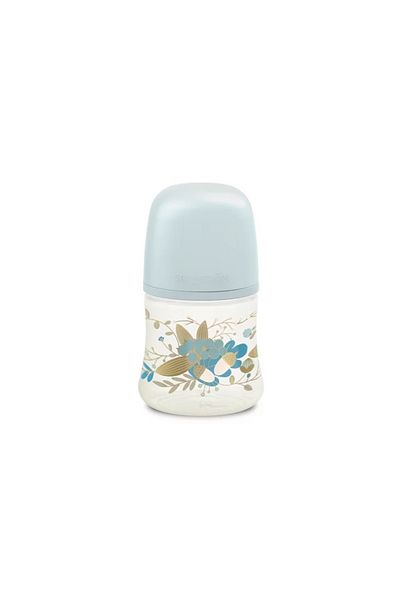 Suavinex Biberon 150 ml tetină fiziologică SX Pro cu debit lent Albastru Gold Premium