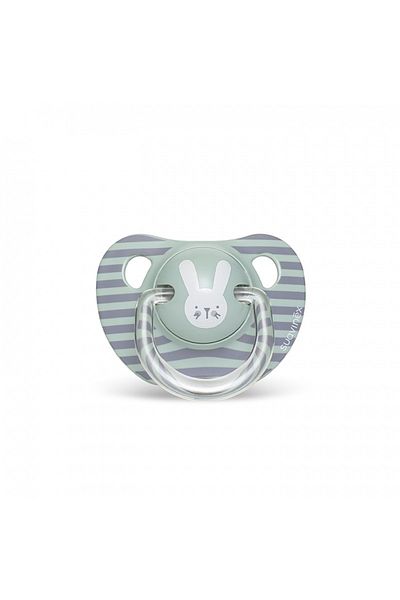 Suavinex Suzet? amatomic? 6-18 luni, iepura? verde Hygge Suavinex