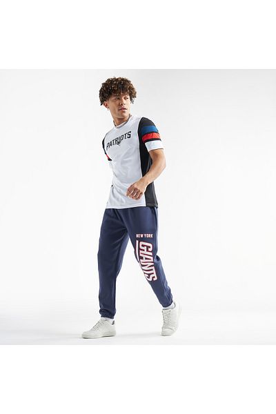 FAV New England Patriots Print NFL League Colourblock T-shirt