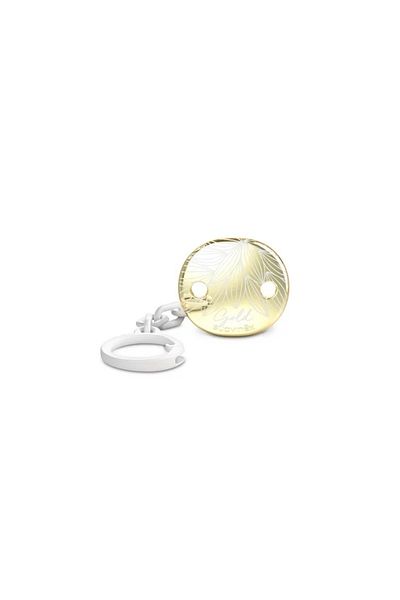 Suavinex L?n?i?or pentru suzet? Gri Gold Premium
