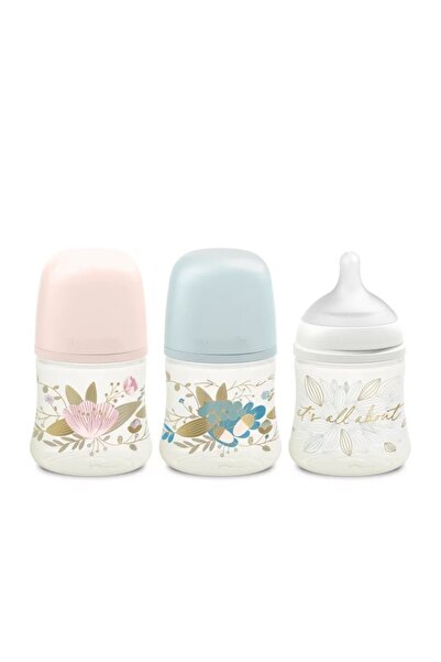 Suavinex Biberon 150 ml tetină fiziologică SX Pro cu debit lent Albastru Gold Premium