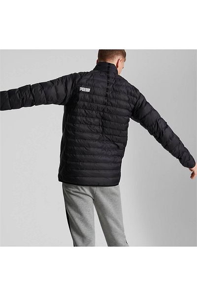 Puma Ανδρικό παλτό Packlite Μαύρο 849356 -01