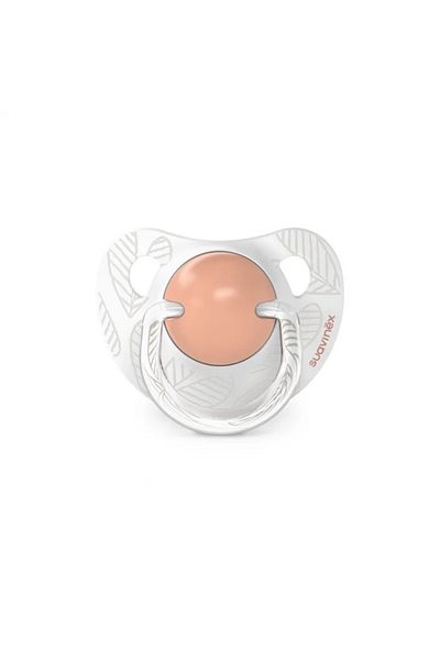 Suavinex Suzet? anatomic? din silicon, 2 buc 6-18 luni piersic? Dreams
