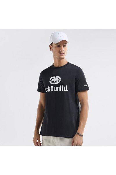 FAV Ecko Unltd Printed Crew Neck T-shirt