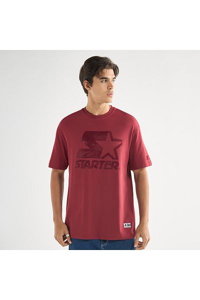 FAV Starter Print T-shirt with Crew Neck and Short Sleeves